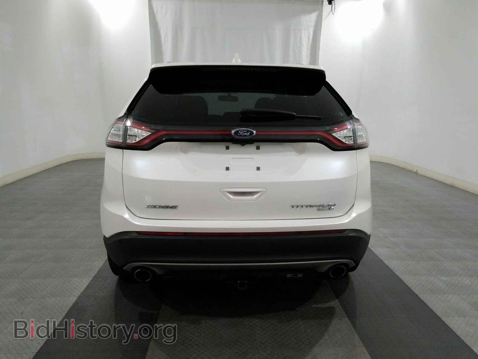 2017 Ford Edge - VIN: 2FMPK4K92HBB61144 - Фото 5
