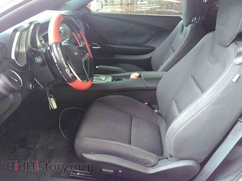 2013 Chevrolet Camaro - VIN: 2G1FB1E36D9154830 - Фото 3