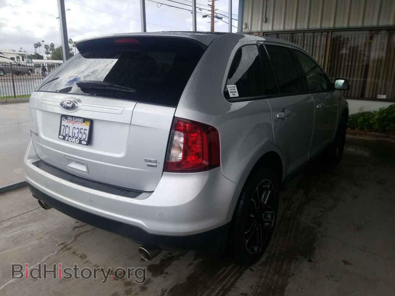 2013 Ford Edge - VIN: 2FMDK4JC6DBA09250 - Фото 2