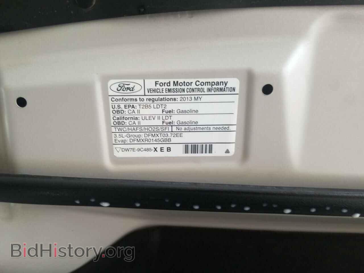 2013 Ford Edge - VIN: 2FMDK4JC6DBA09250 - Фото 9