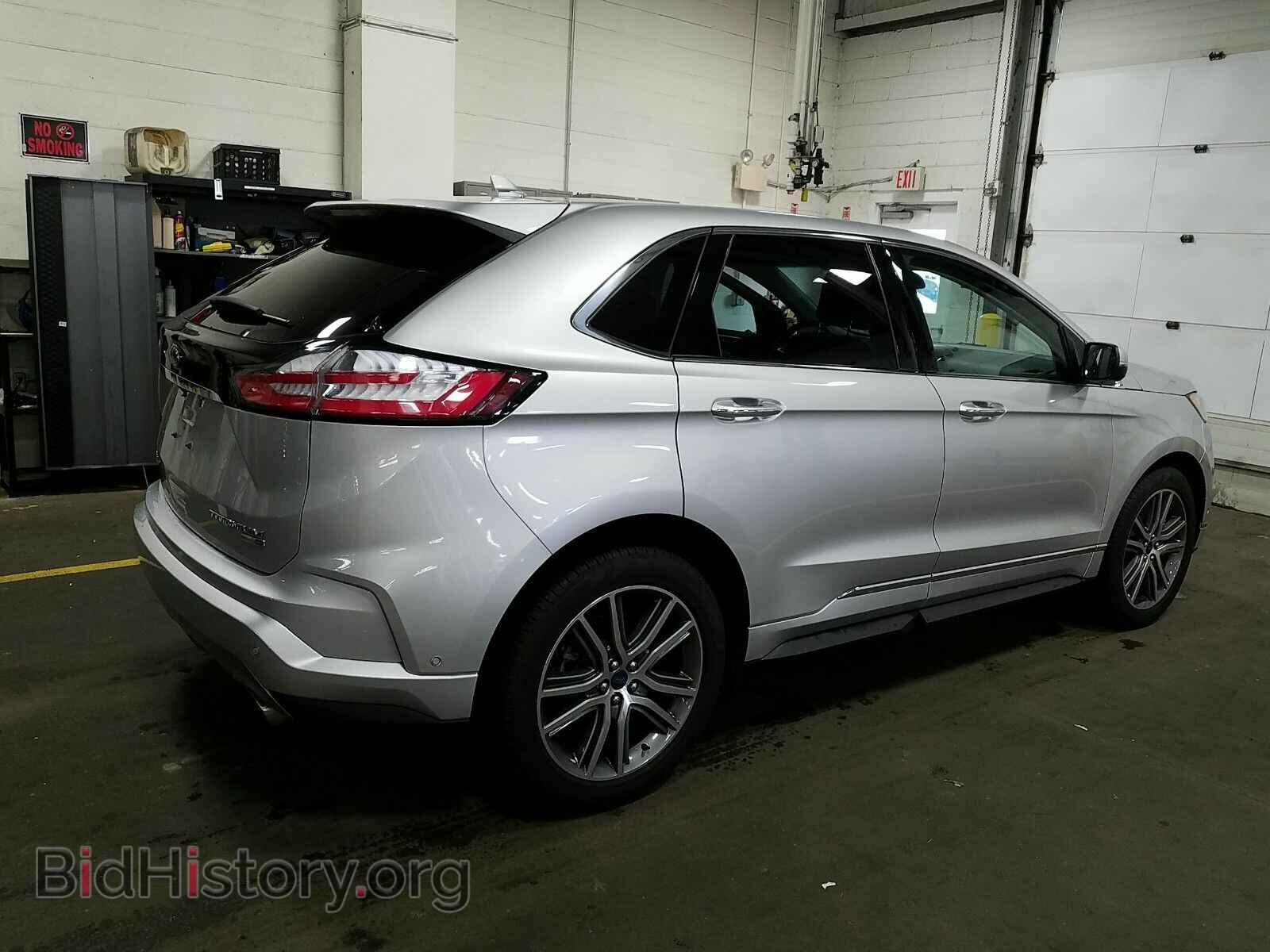 2019 Ford Edge - VIN: 2FMPK4K9XKBC42416 - Фото 2