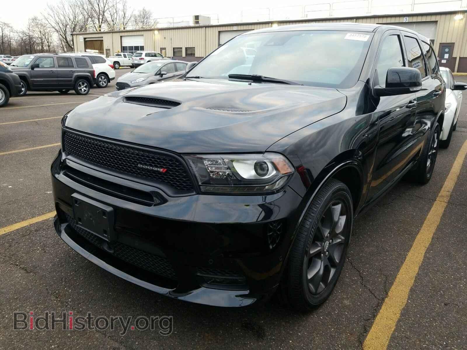 Фотография 1C4SDJCT8JC198318 - Dodge Durango 2018