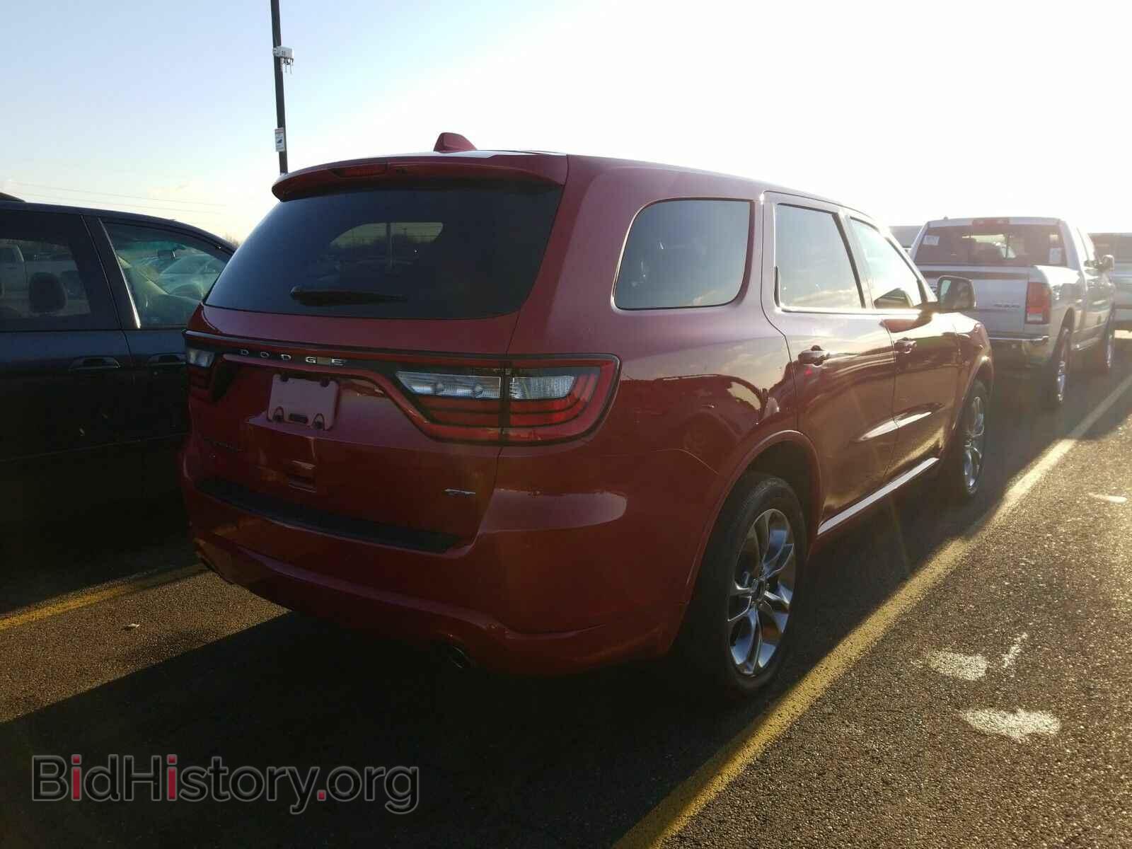 2019 Dodge Durango - VIN: 1C4RDJDG1KC684874 - Фото 2
