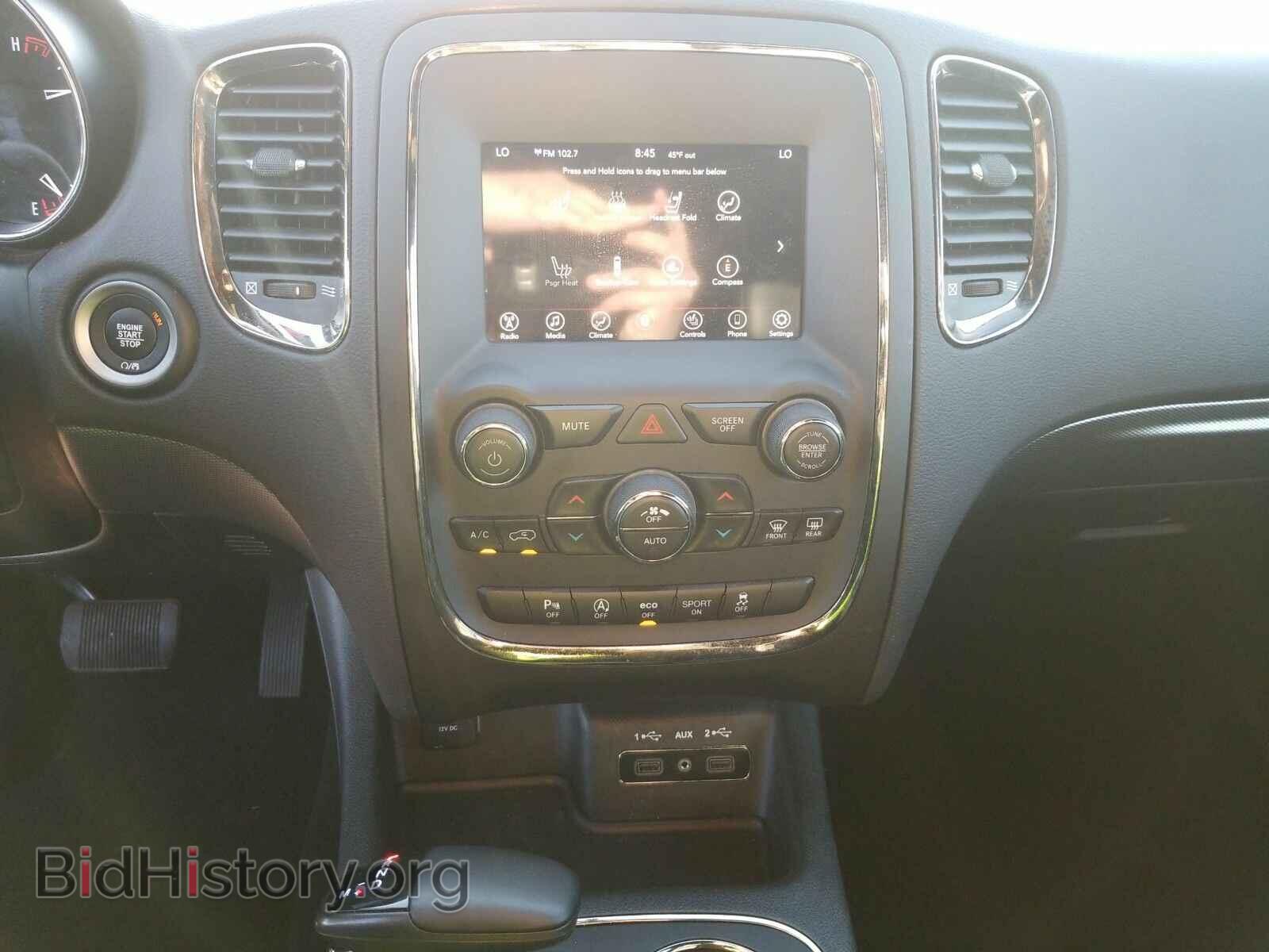 2019 Dodge Durango - VIN: 1C4RDJDG1KC684874 - Фото 4