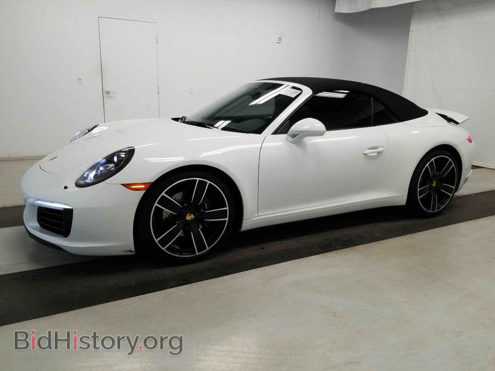 Фотография WP0CA2A9XHS141533 - Porsche 911 2017