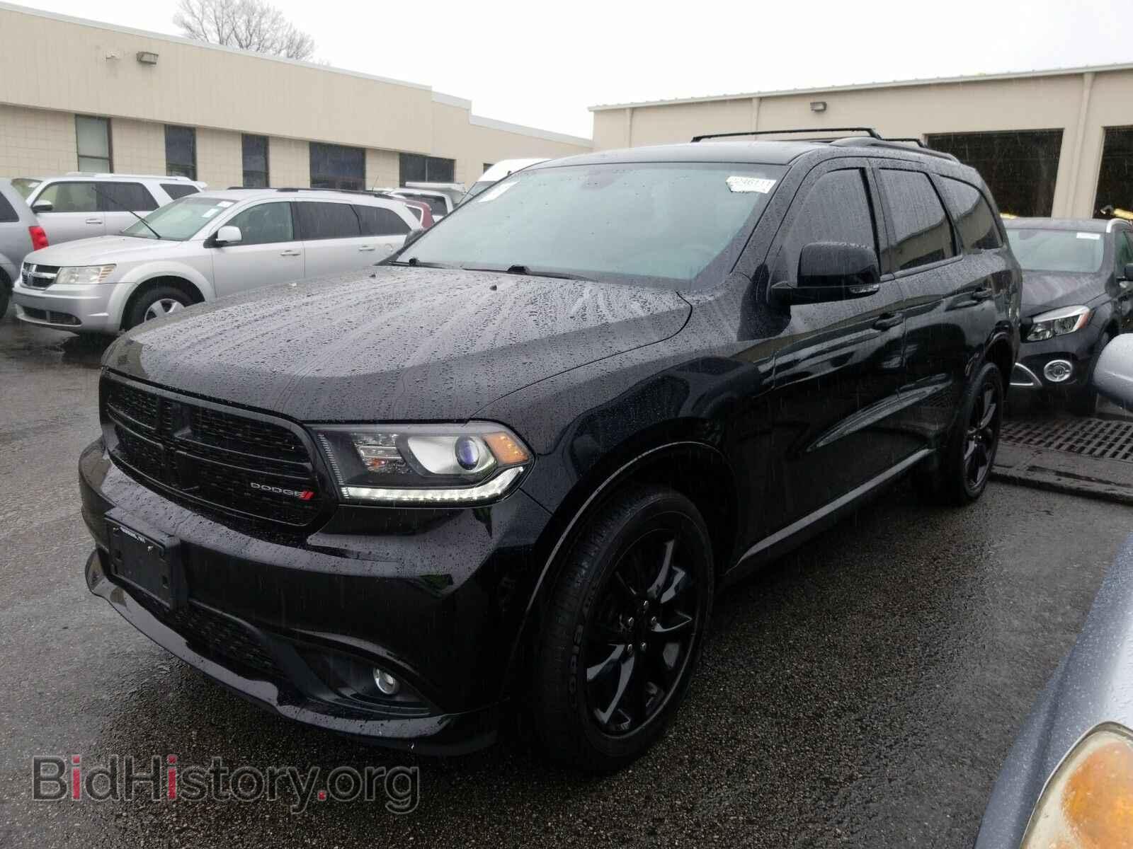 Фотография 1C4RDJDG1HC757945 - Dodge Durango 2017