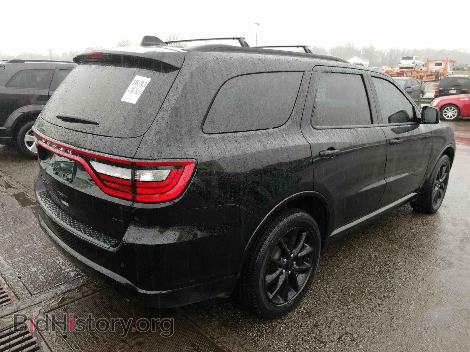 2017 Dodge Durango - VIN: 1C4RDJDG1HC757945 - Photo 2