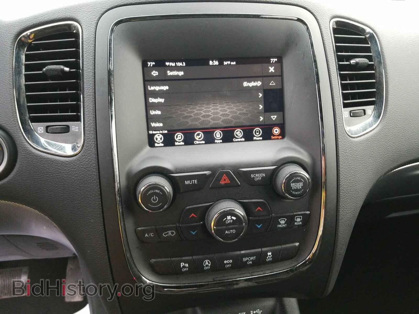 2019 Dodge Durango - VIN: 1C4RDJDG2KC651592 - Фото 4