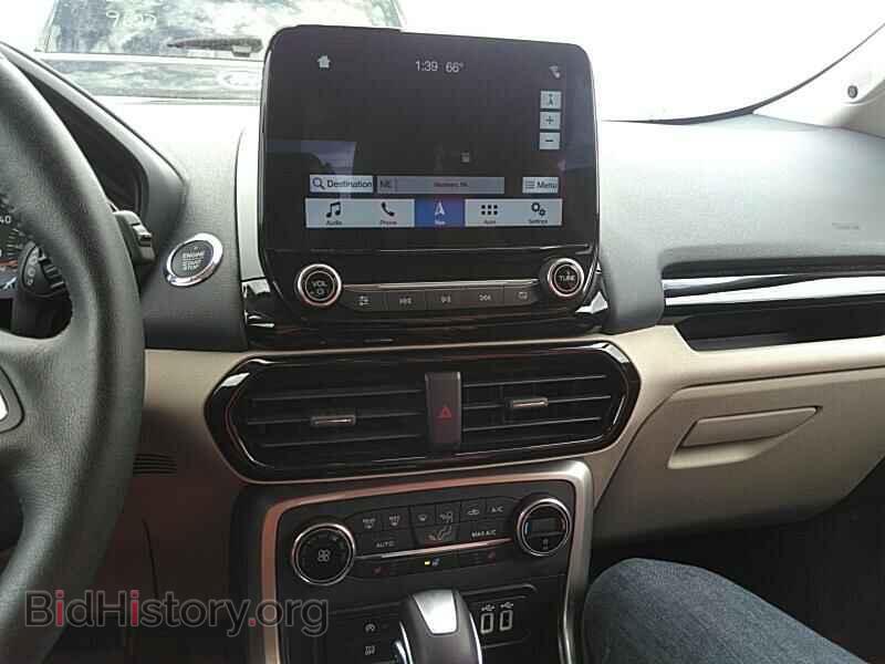 2019 Ford EcoSport - VIN: MAJ6S3KL2KC291430 - Фото 4