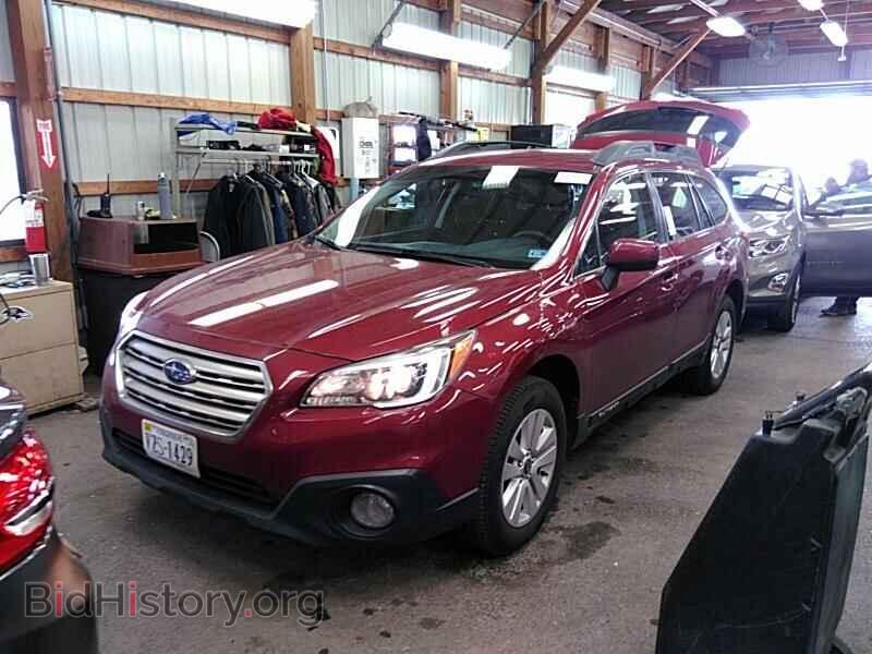 Photo 4S4BSACC3G3283478 - Subaru Outback 2016