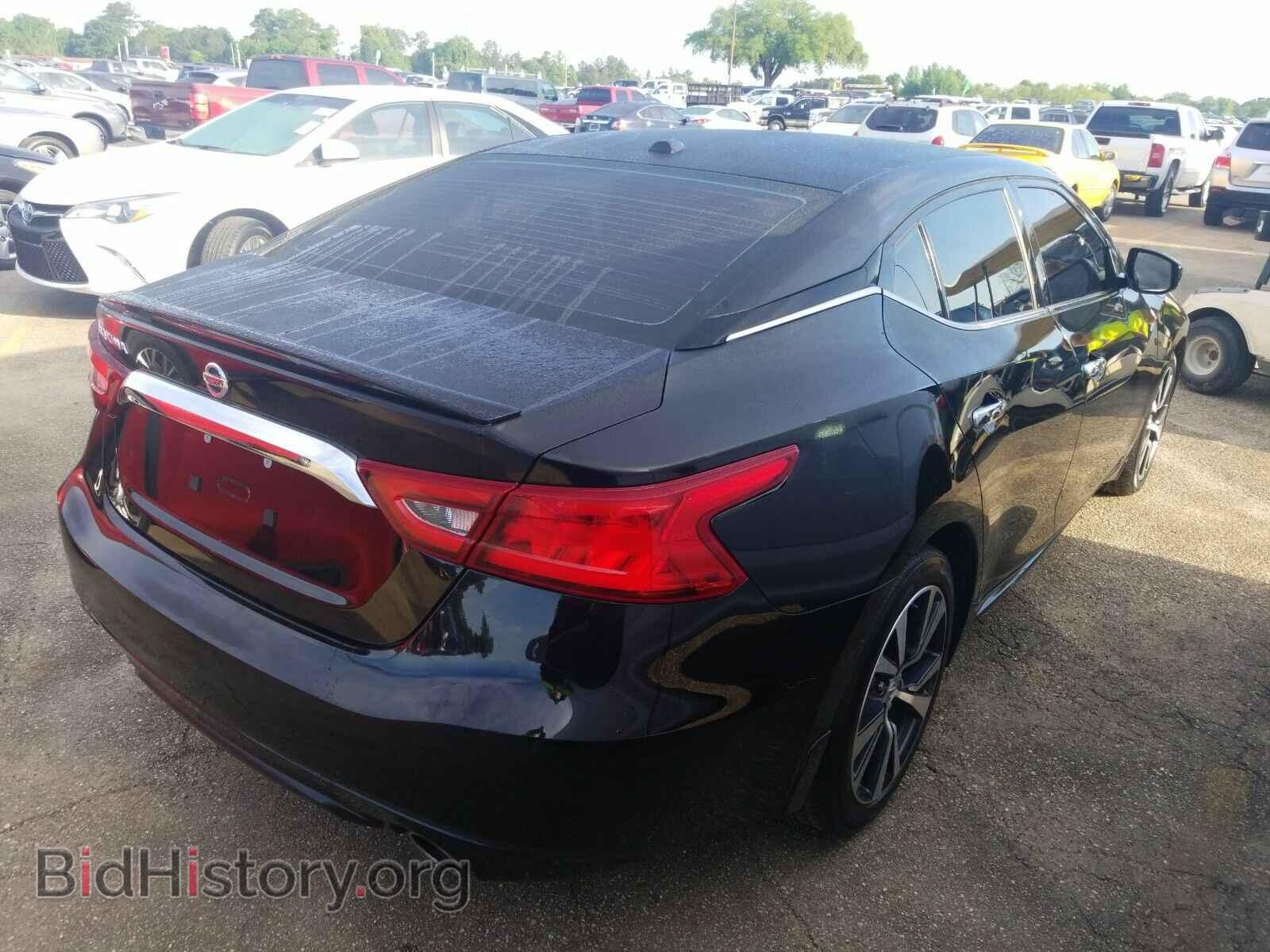 2017 Nissan Maxima - VIN: 1N4AA6AP1HC389263 - Фото 2