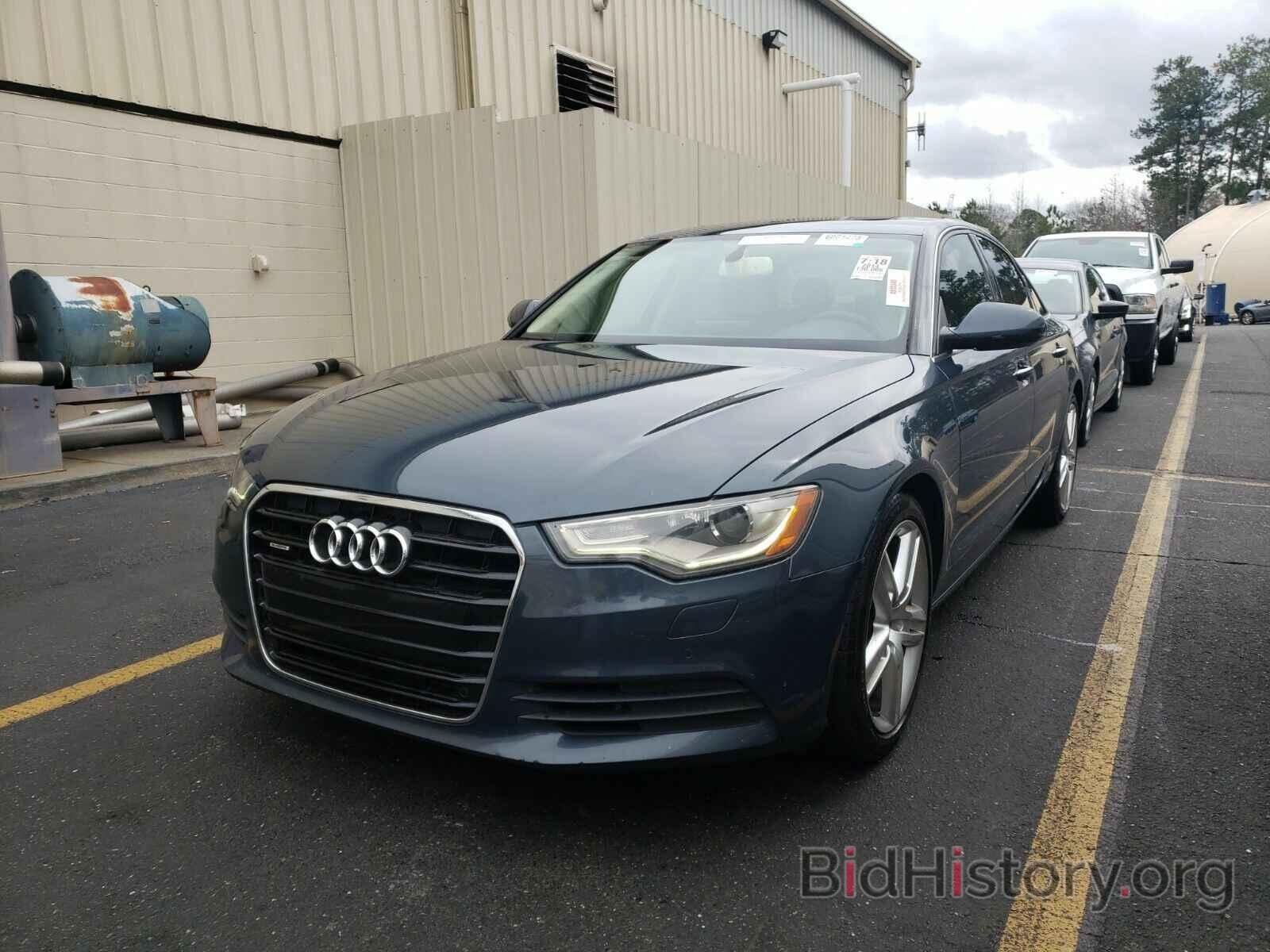 Photo WAUGFAFC2EN038678 - Audi A6 2014