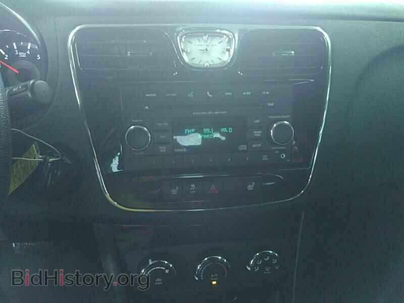 2012 Chrysler 200 - VIN: 1C3CCBAG6CN255307 - Фото 4