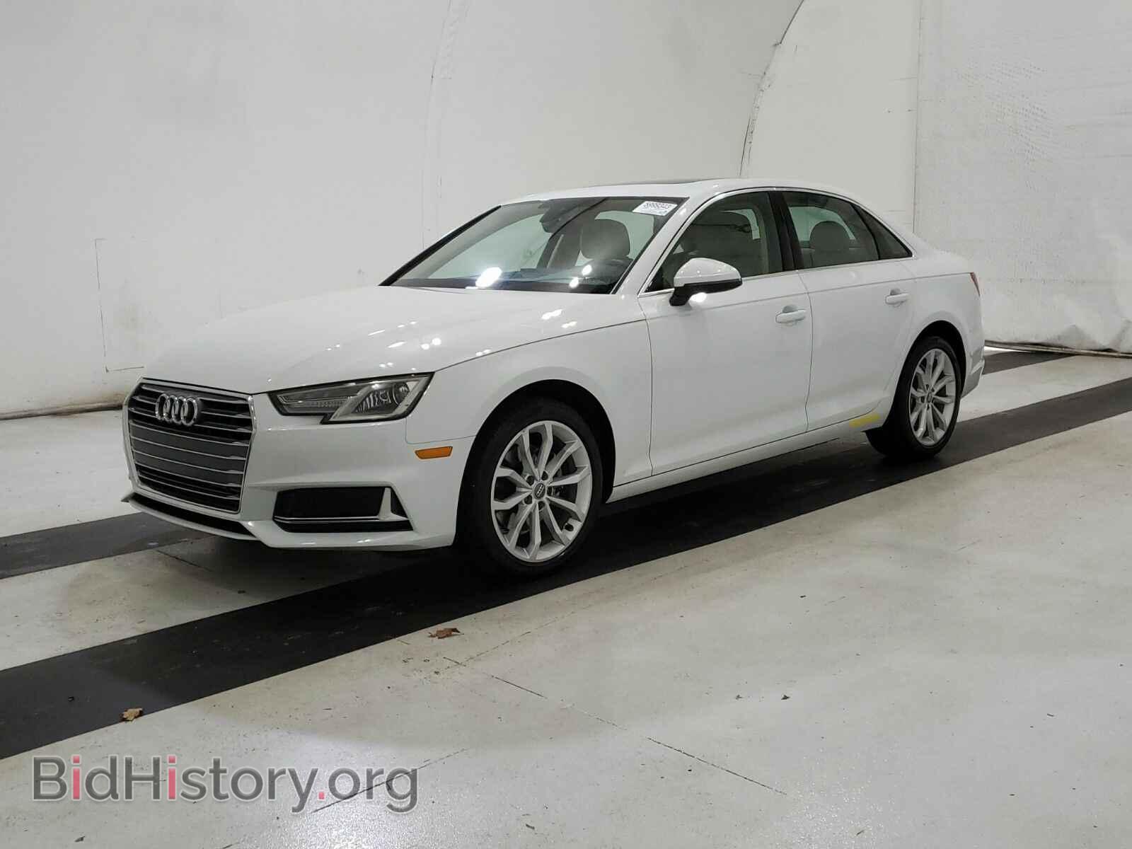 Фотография WAUGMAF47KN007095 - Audi A4 2019