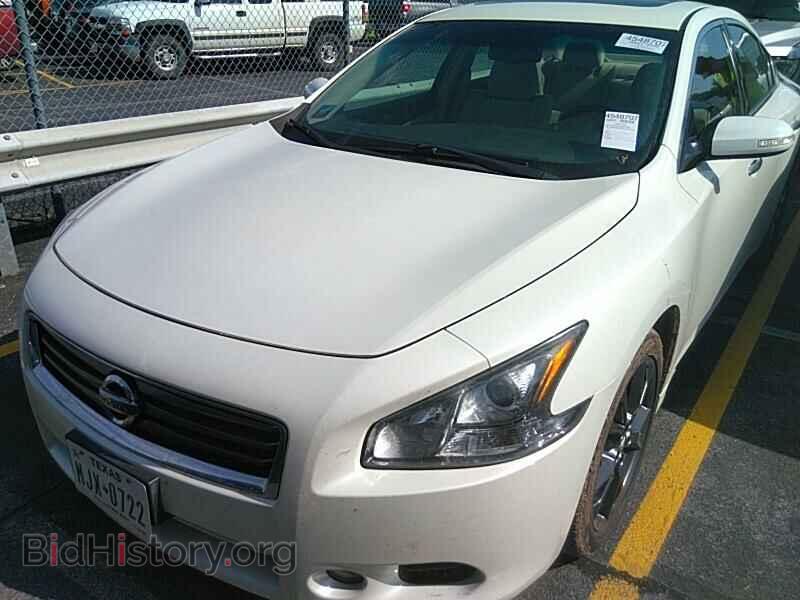 Фотография 1N4AA5AP4EC915214 - Nissan Maxima 2014