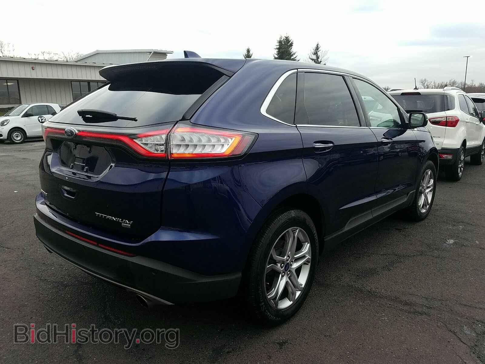 2016 Ford Edge - VIN: 2FMPK4K96GBB81699 - Photo 2