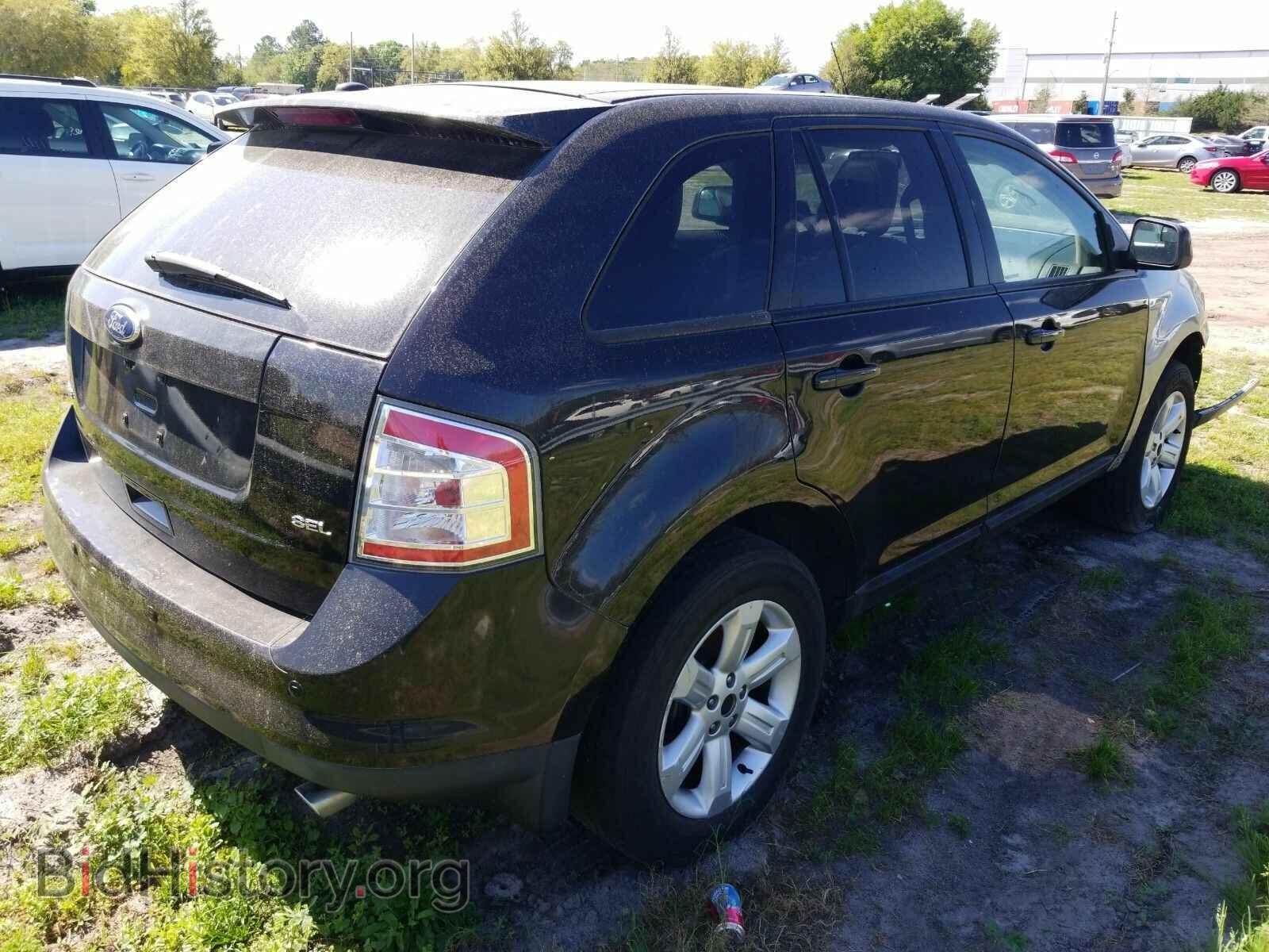 2010 Ford Edge - VIN: 2FMDK3JC9ABB31736 - Фото 2