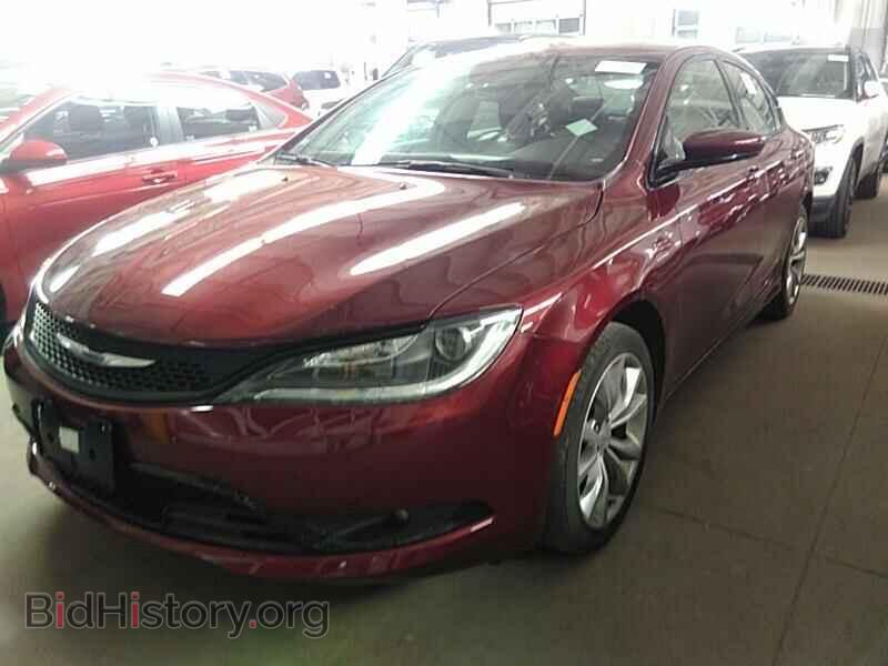 Фотография 1C3CCCBB2GN102244 - Chrysler 200 2016