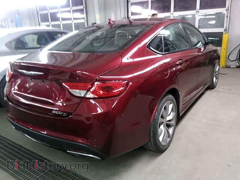 2016 Chrysler 200 - VIN: 1C3CCCBB2GN102244 - Фото 2