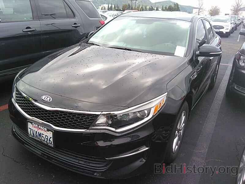 Photo 5XXGT4L31GG103553 - Kia Optima 2016