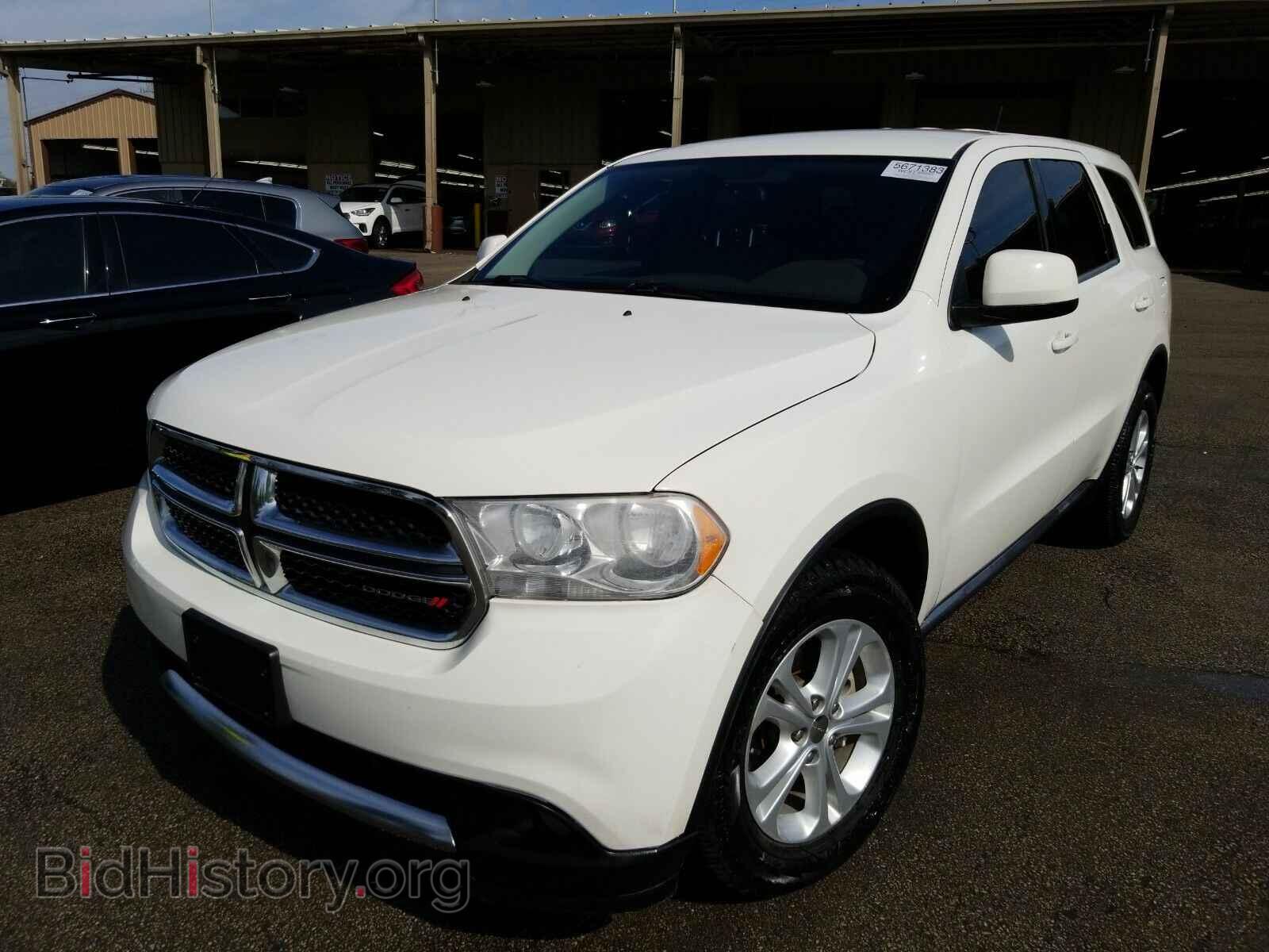 Photo 1C4RDHAG3CC271143 - Dodge Durango 2012