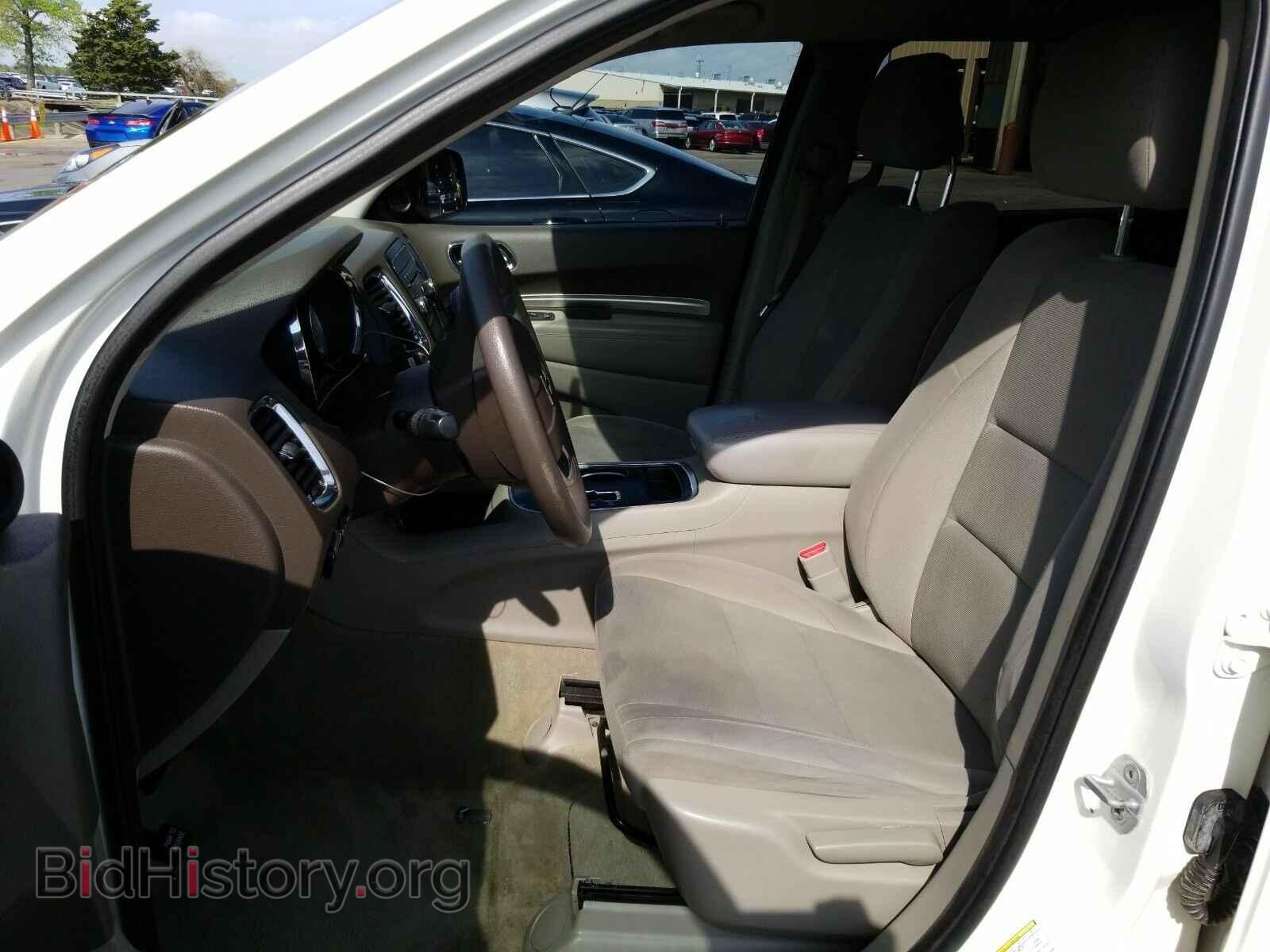 2012 Dodge Durango - VIN: 1C4RDHAG3CC271143 - Photo 3