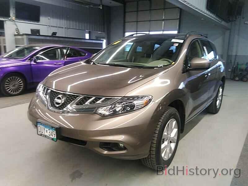 Фотография JN8AZ1MW7EW531011 - Nissan Murano 2014