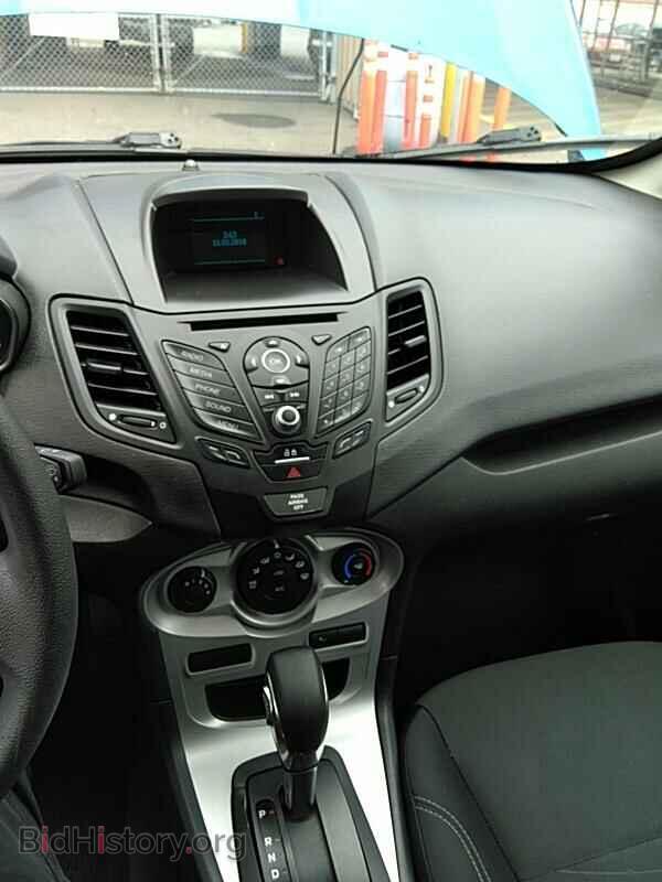 2017 Ford Fiesta - VIN: 3FADP4EJ1HM159761 - Фото 4