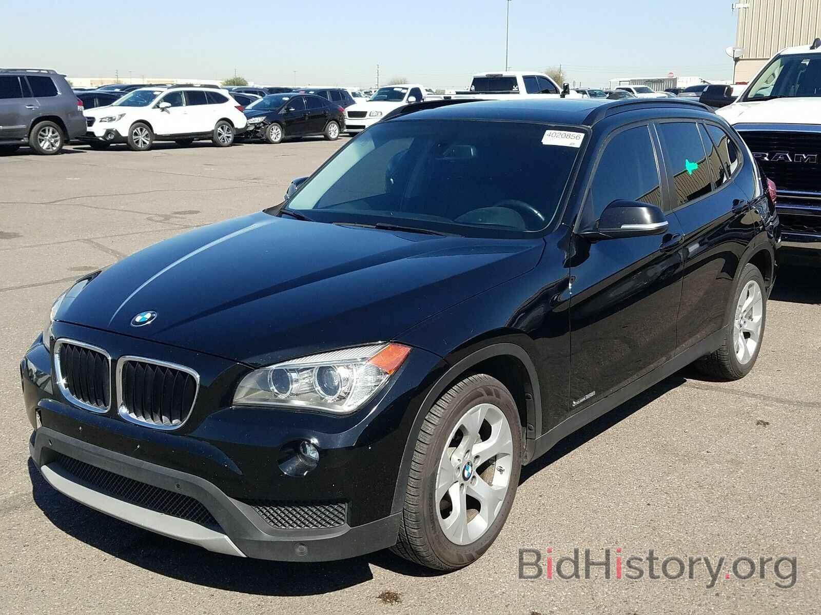 Фотография WBAVM1C57EVW56789 - BMW X1 2014