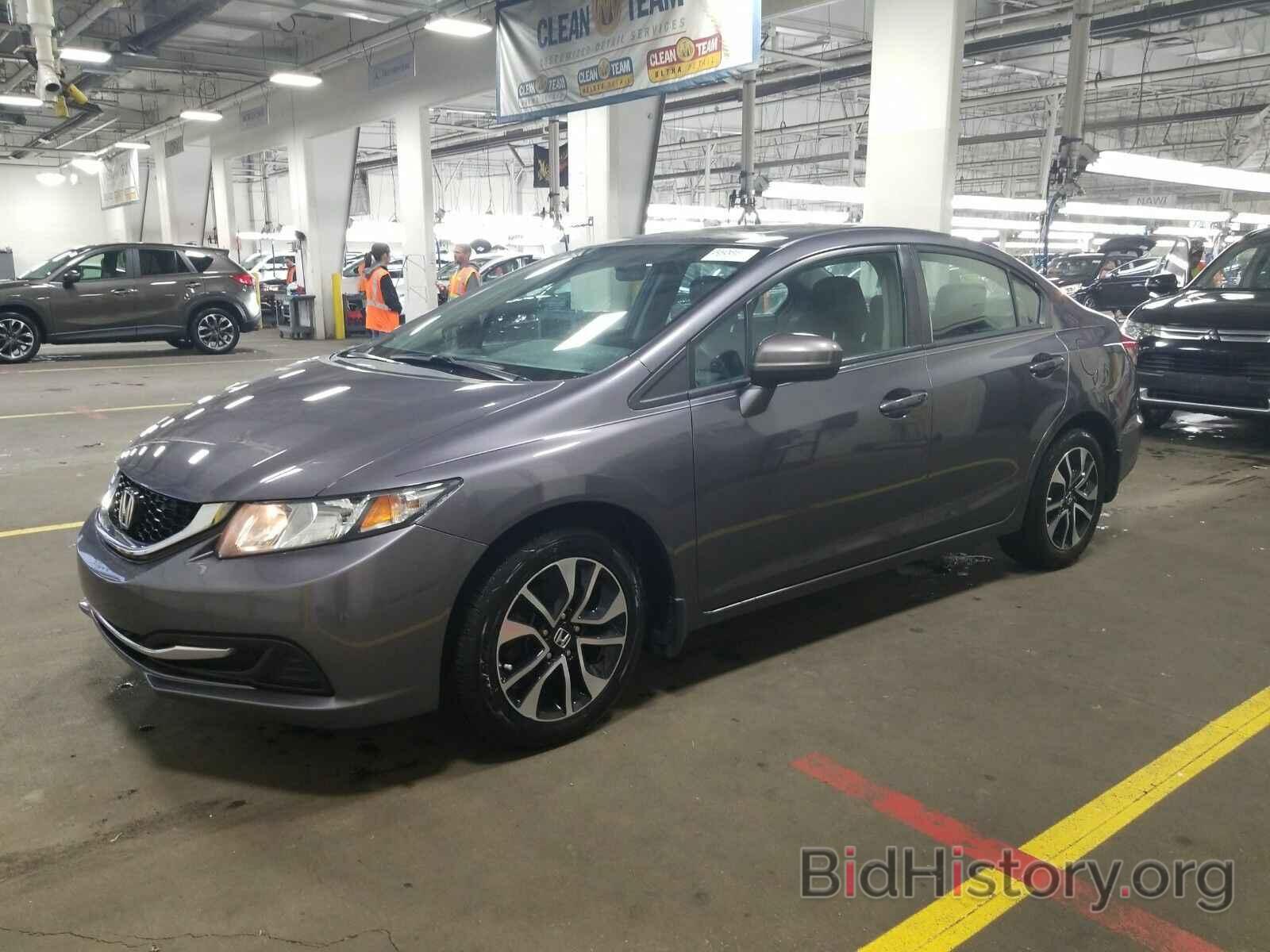 Photo 19XFB2F86FE083009 - Honda Civic Sedan 2015