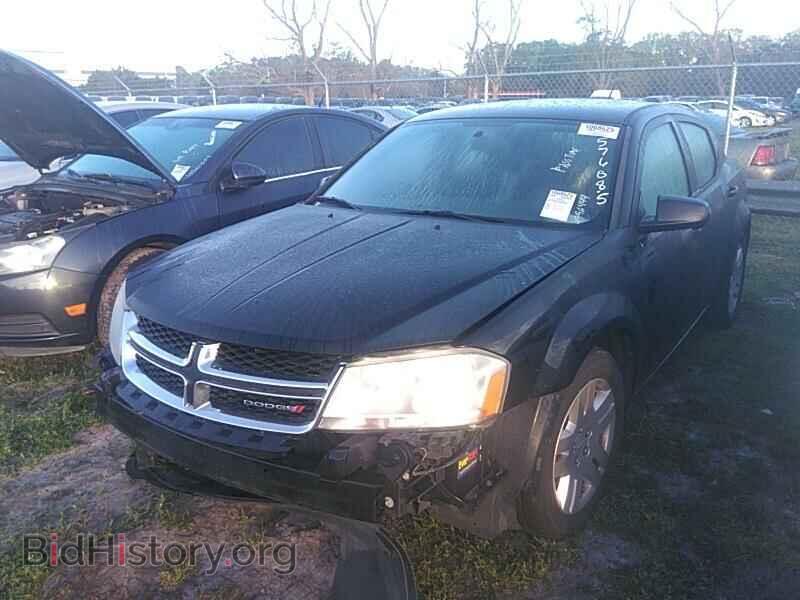 Photo 1C3CDZAB3DN576085 - Dodge Avenger 2013