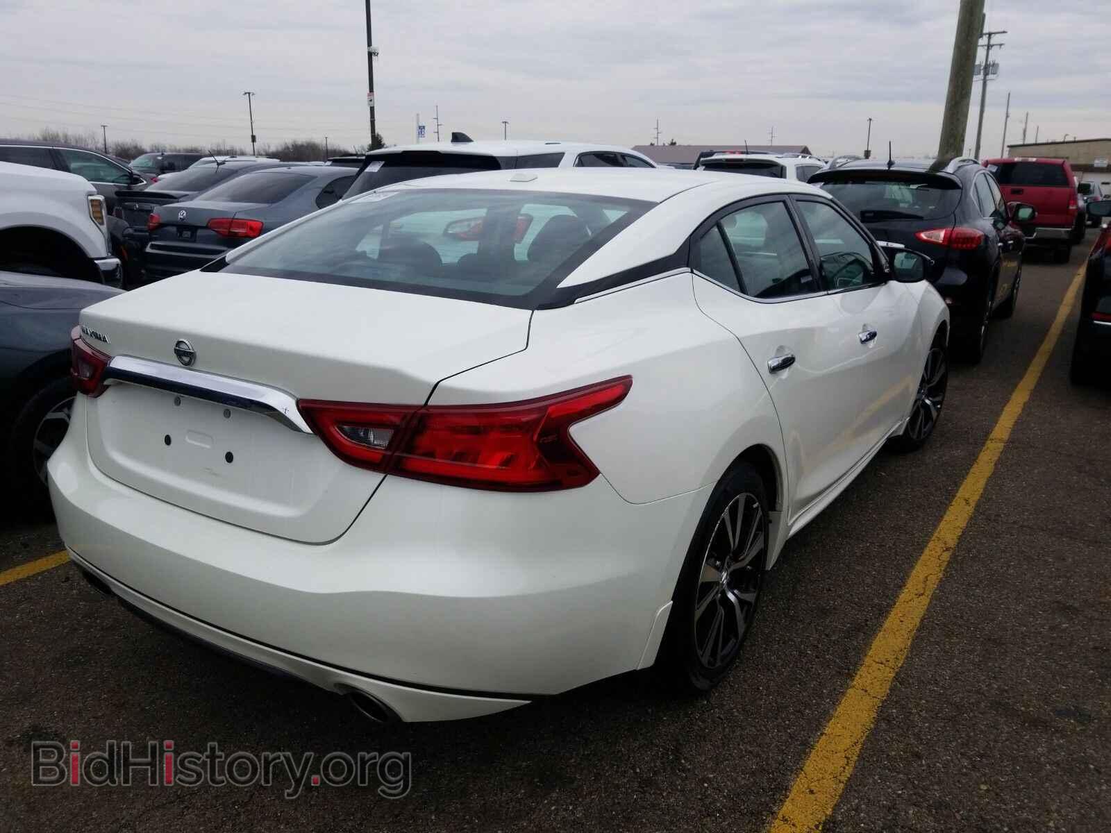 2017 Nissan Maxima - VIN: 1N4AA6AP1HC455617 - Фото 2