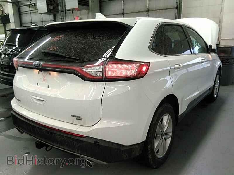2018 Ford Edge - VIN: 2FMPK4J82JBB12640 - Фото 2