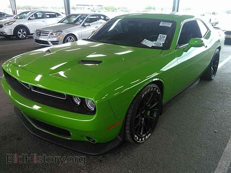 Фотография 2C3CDZFJ6HH604248 - Dodge Challenger 2017