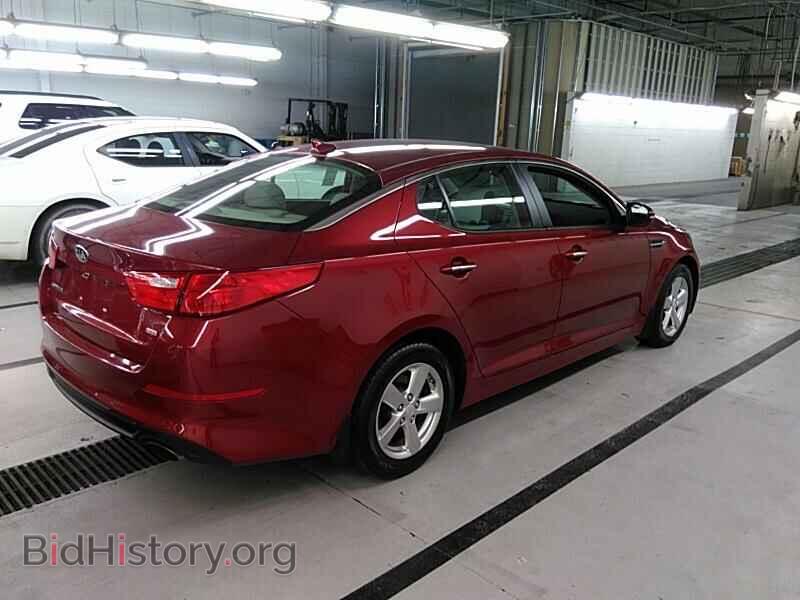 2015 Kia Optima - VIN: 5XXGM4A72FG480491 - Фото 2
