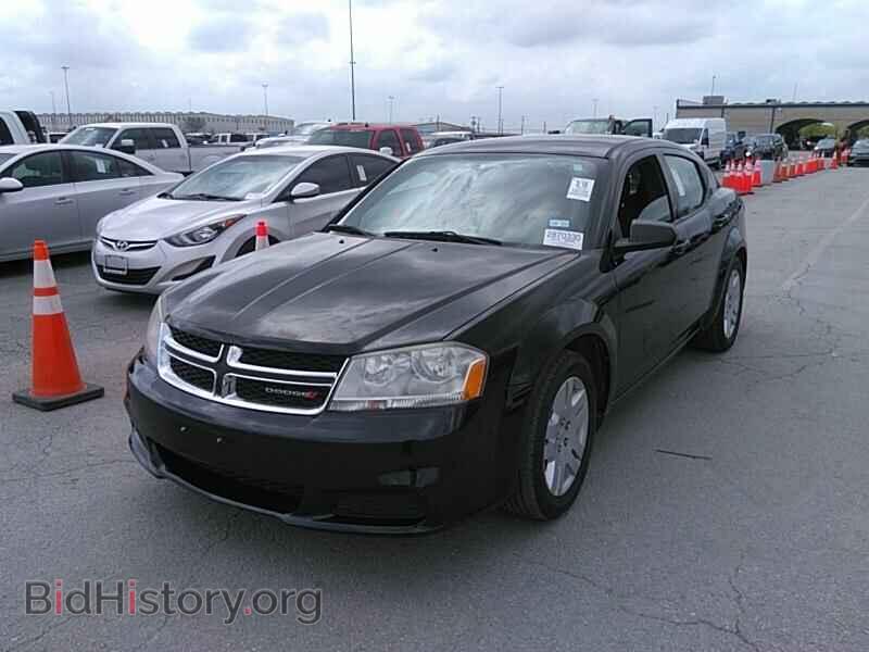 Photo 1C3CDZAB9CN243792 - Dodge Avenger 2012