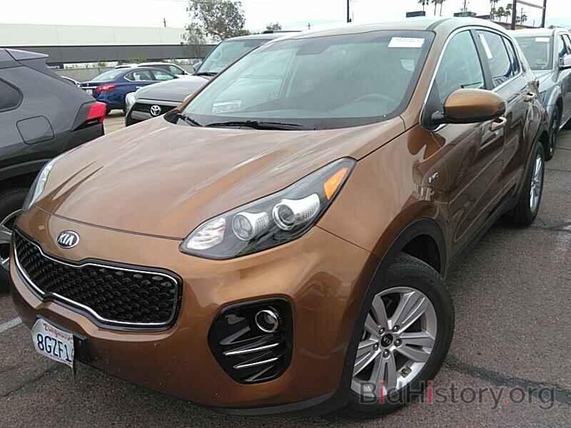 Фотография KNDPMCAC3J7396771 - Kia Sportage 2018