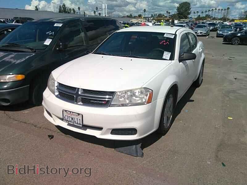 Photo 1C3CDZAB2DN645140 - Dodge Avenger 2013