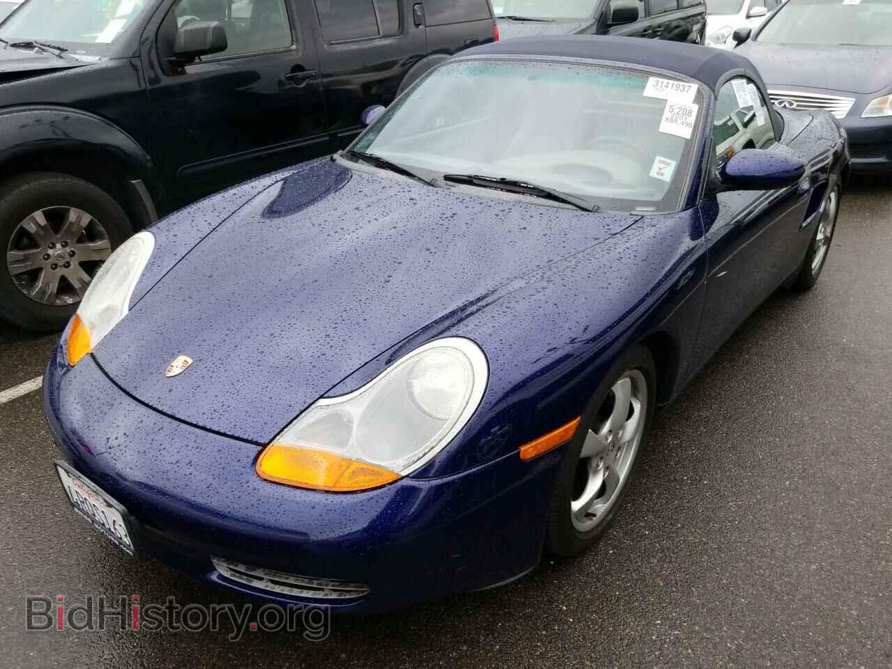 Photo WP0CA29861U625205 - Porsche Boxster 2001