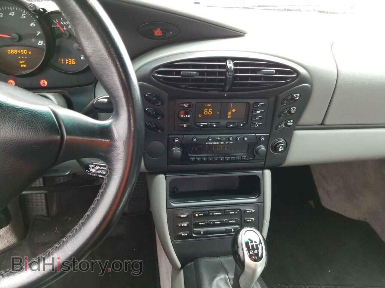 2001 Porsche Boxster - VIN: WP0CA29861U625205 - Фото 4
