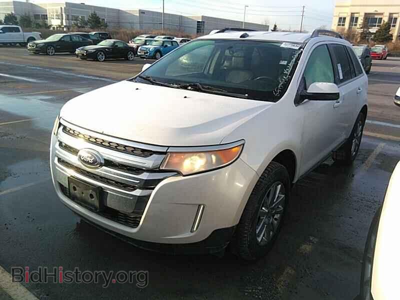 Фотография 2FMDK3KCXBBA98018 - Ford Edge 2011