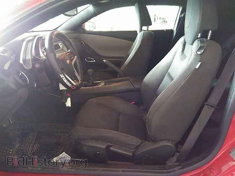 2012 Chevrolet Camaro - VIN: 2G1FE1E30C9109372 - Фото 3