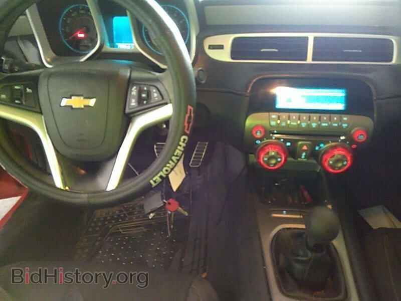 2012 Chevrolet Camaro - VIN: 2G1FE1E30C9109372 - Фото 4
