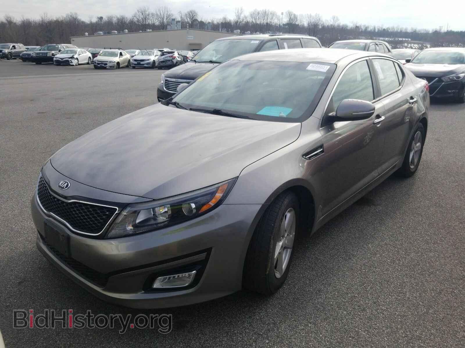 Фотография 5XXGM4A74EG281411 - Kia Optima 2014