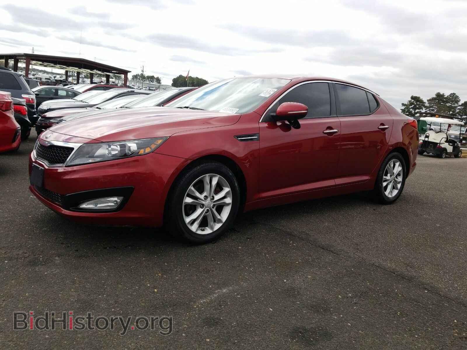 Фотография 5XXGM4A78DG204376 - Kia Optima 2013