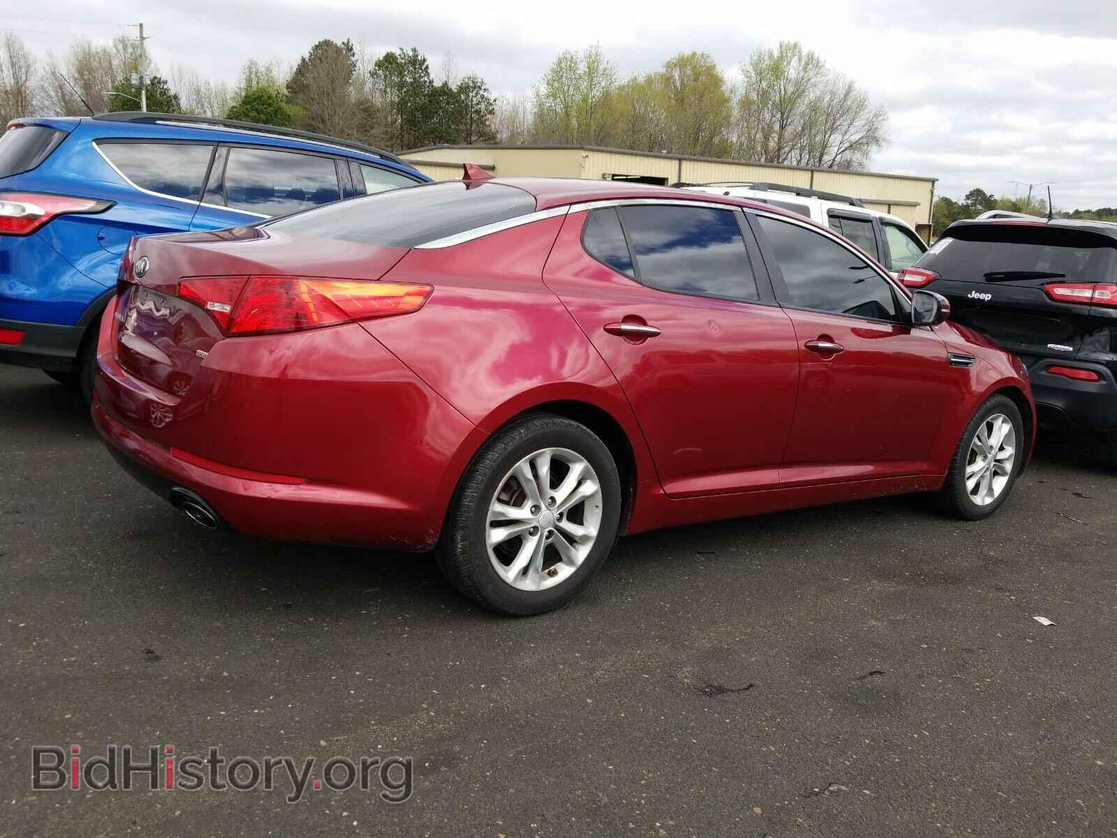 2013 Kia Optima - VIN: 5XXGM4A78DG204376 - Фото 2