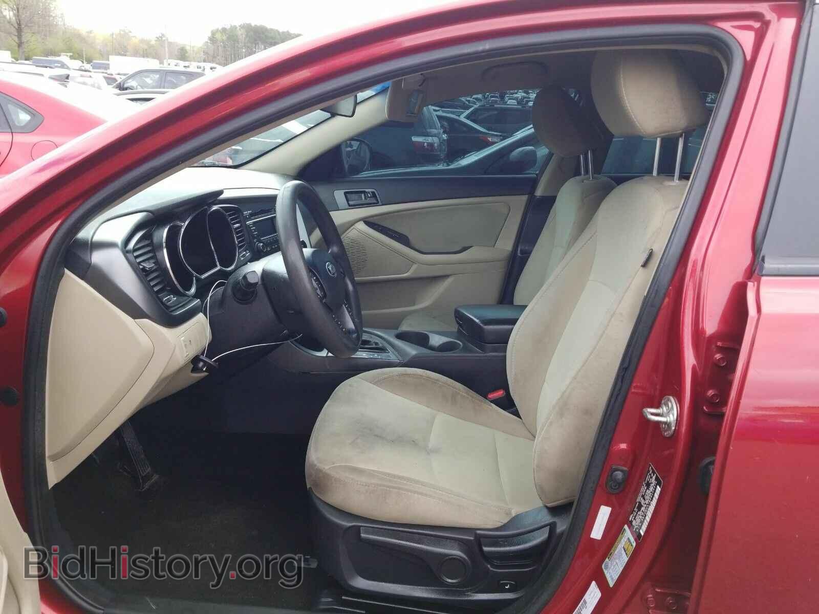2013 Kia Optima - VIN: 5XXGM4A78DG204376 - Фото 3