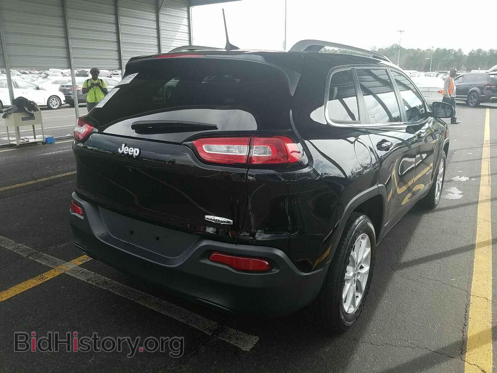 2018 Jeep Cherokee - VIN: 1C4PJLLB0JD514127 - Фото 2