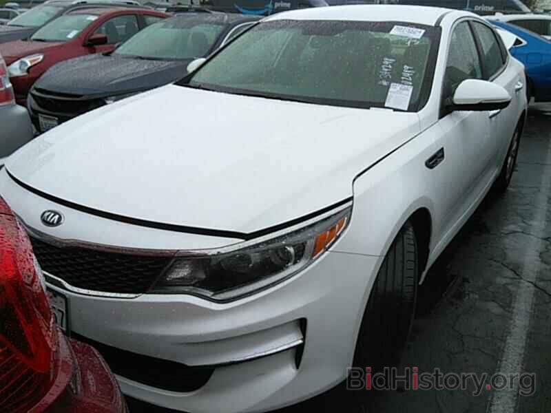 Photo KNAGT4L30G5102489 - Kia Optima 2016