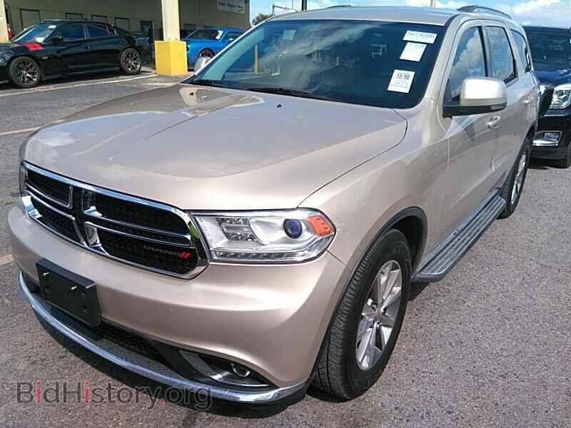 Фотография 1C4RDHDG7FC953233 - Dodge Durango 2015
